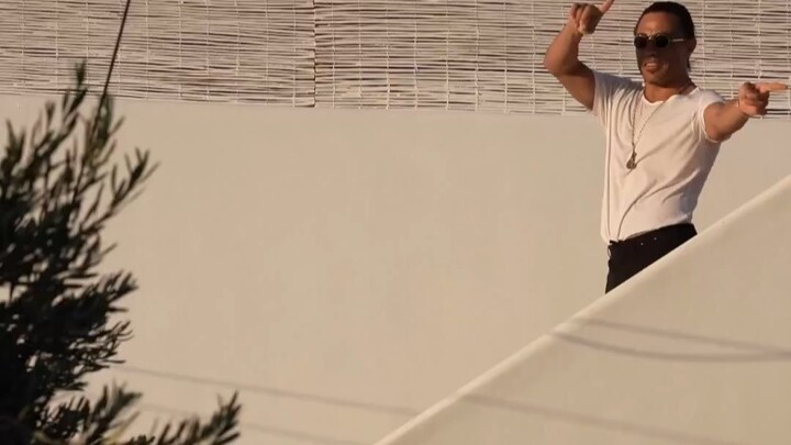 Prince Salt Dances Awkwardly