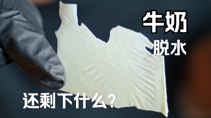 Sau khi sữa bị khử nước, còn lại cái gì? | Loạt “Bạn có thích nó ướt không?”