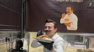 أرز مع شريحة لحم