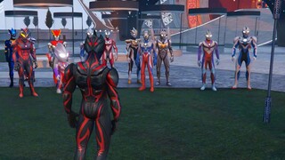 All Ultraman are locked in cages by Belia, how to save them