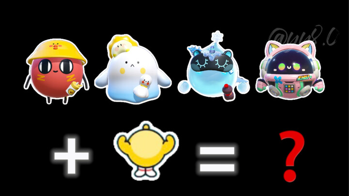 【حفلة دانزاي】الأربعة الصغار اللطيفون يقدّمون لنا عرضًا لاستعراض عضلاتهم!