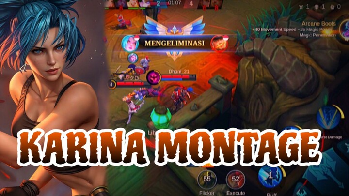 KARINA MONTAGE