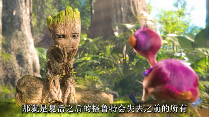 Just how terrifying is Groot’s tree‑god form? It can effortlessly crush even Thanos—yet it’s still s