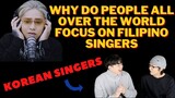 KOREANS React to Filipino SINGER [Bandang Lapis] | Why Koreans Are Interested in Filipino Singers
