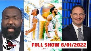 NBA TODAY FULL SHOW 6/01/2022 | Perkins & WOJ on Boston Celtics vs Golden State Warriors NBA Final
