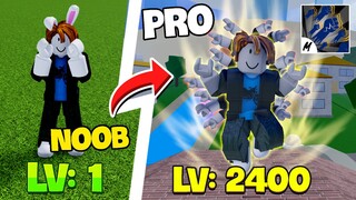 ZENO Thử Thách Học TẤT CẢ VÕ MẠNH NHẤT TRONG BLOX FRUIT (Level 1 to MAX in Roblox)