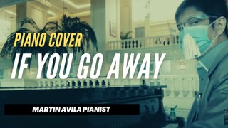 If You Go Away    |    Frank Sinatra   |   Martin Avila Piano Cover
