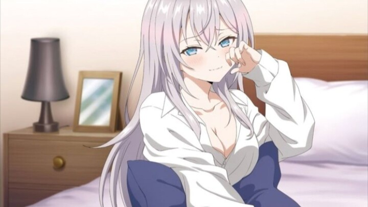 saking tenangnya sampai ketiduran | Hilarious Anime