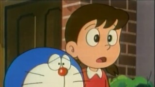 Nobita: Bagaimana kalau mencoba trik ini, suami kecil!