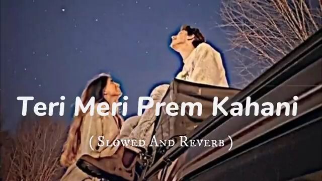 Teri meri prem kahani hai muskil🥹🥺 feels better this song possible 100k view complete guys