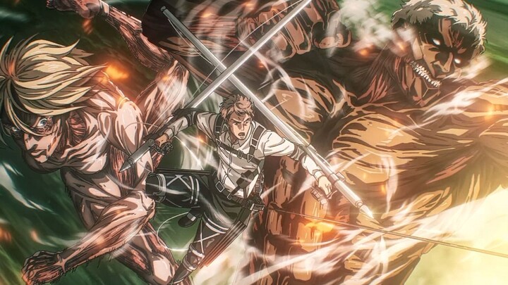 [Anime Jepang] Attack on Titan Musim Terakhir Bagian Final (Versi Tiap Episode) NCOP & NCED