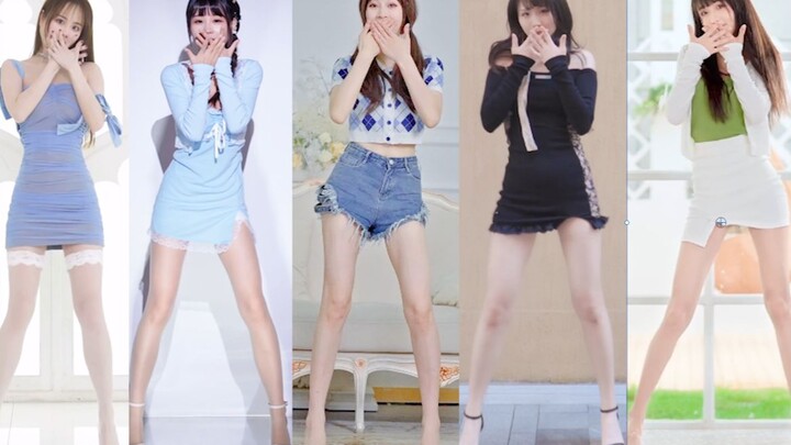 【Pure Milk】Blue Suit 4minute - Just Gaining Weight