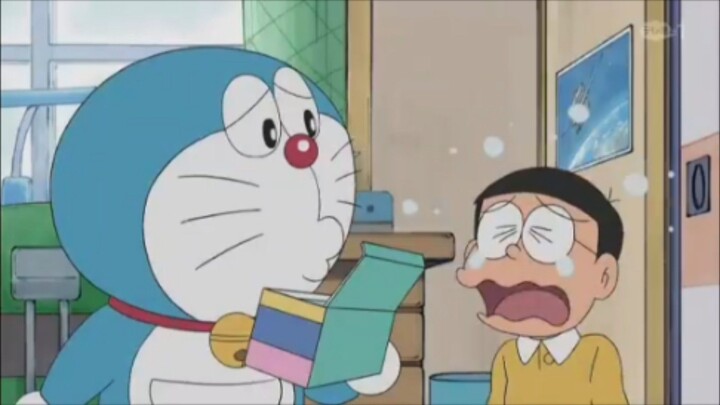 Doraemon episode 293 - Rumah Baik Rumah jahat (Bahasa malay)