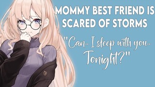 [F4M] Mommy Is Scared of Storms [Roleplay ASMR]
