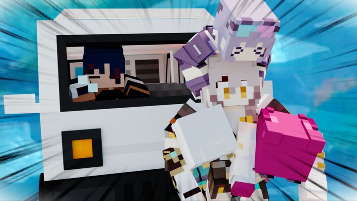 【MC短片】星：让刃开车我宁愿让寒腿叔叔带我！