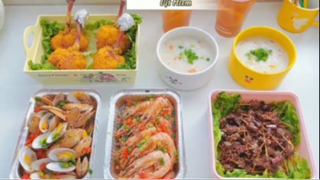 Cơm hộp bento đi làm part 2 #bento