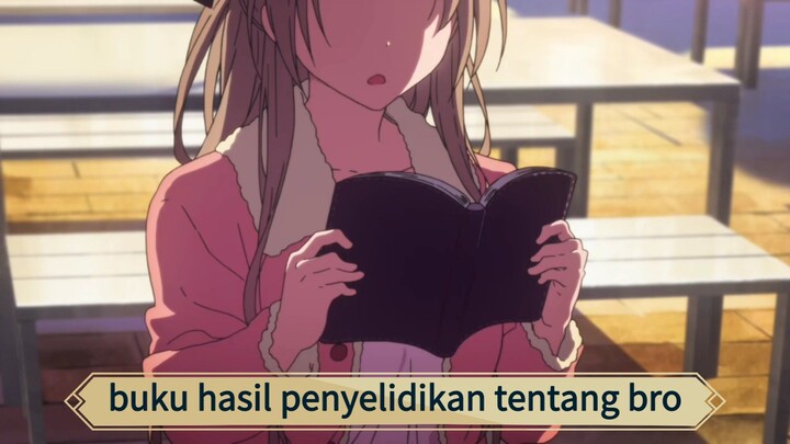 #KompetisiKreasiUnggahan5, tiba - tiba banget awalnya cewek ini memuji si bro