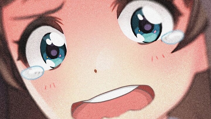 Look, this is the expression of the AI after being tricked.