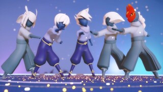 【Light Encounter MMD】"เชื่อฉันสิ การแสดงอย่างเป็นทางการกำลังจะเริ่มแล้ว"