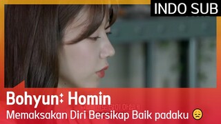 Bohyun: Homin Memaksakan Diri Bersikap Baik padaku 😞 #EXchange 🇮🇩INDOSUB🇮🇩