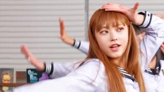 NewJeans schoolgirls' school uniform dance medley Hype boy+OMG+Attention+Cookie!