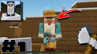 CRAFTSMAN SUPER Survival Gameplay part 1 - MEGA VILLAGE!!!