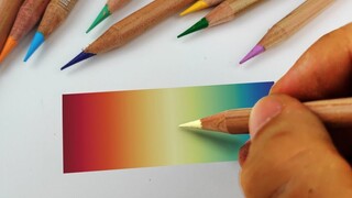 [Kada Colored Pencil Review] Rich Dosage! Try the World's Best Colored Pencil (One?) Raw Meat...