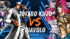Jotaro Kujo VS Diavolo - Jojo's Bizarre Adventure : All Star Battle