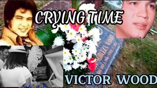 CRYING TIME with LYRICS | VICTOR WOOD feat. Victoria and her MOM with old photos #CRYINGTIME