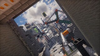 【Cắt ghép Minecraft】Một bài hát Hero, dành tặng bạn yêu thích Minecraft