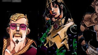 JOJO Part 8 Trivia