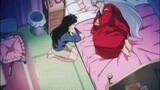 InuYasha fell asleep in a room that smelled of Kagome!