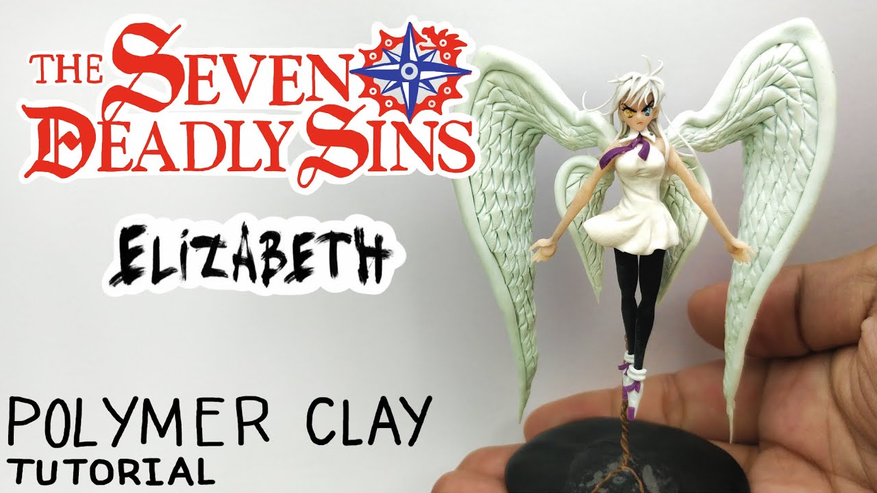 seven deadly sins elizabeth action figures