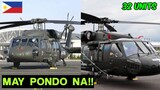 BREAKING NEWS! 32 Blackhawk Helicopters para sa Philippine Air Force may budget na!