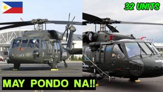 BREAKING NEWS! 32 Blackhawk Helicopters para sa Philippine Air Force may budget na!