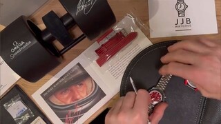 MICHEAL SCHUMACHER  1996 Omega Speed-Master Ferrari Watch, I Regret Not Buying T