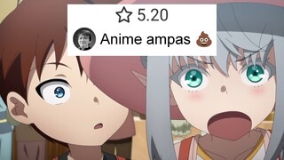 Anime Terburuk di Tahun 2025
