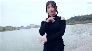 [Ying Er] Stellar❤Marionette❤Cheongsam black fishnet stockings and high heels girl online with facia