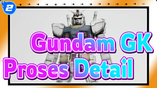 [Gundam GK] RG RX-78-2 GUNDAM / Proses Detail_2