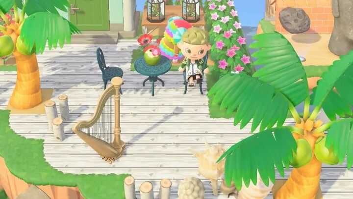 [Animal Crossing OP Island Planning] Pirate theme island design! I found one piece in Animal Crossin