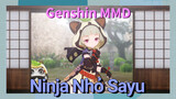 [Genshin, MMD] Ninja Nhỏ Sayu