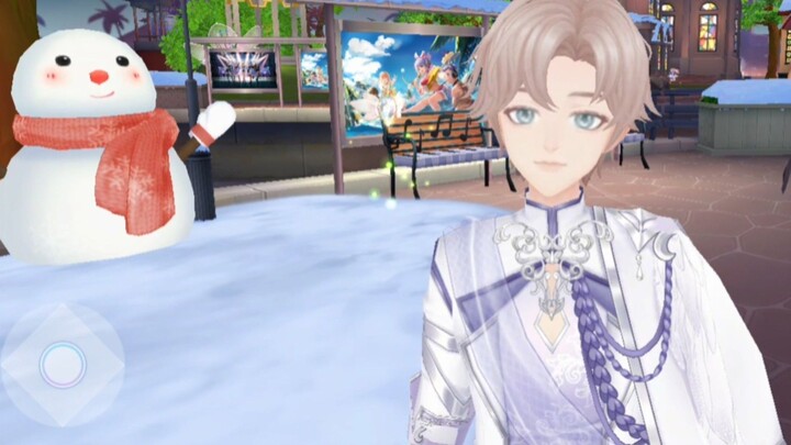 Jadi Pangeran Tampan yang ikut dance