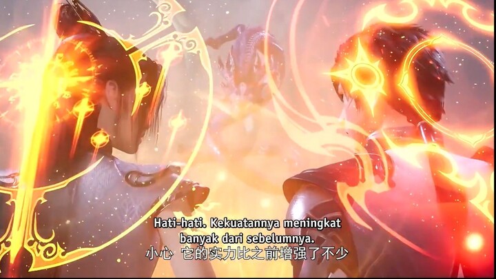 Ancient Vengeance - Windbreaker Arc eps 28 sub indo