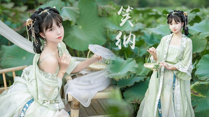 Khoe nhẹ bờ vai e ấp, chân ngọc khẽ tách, măng tây nhô lên🍃 Xin vui lòng nhận lấy【Tiểu Thủy】