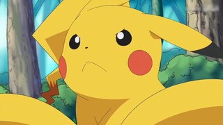 Cara Pikachu mengucapkan selamat tinggal sangat lucu