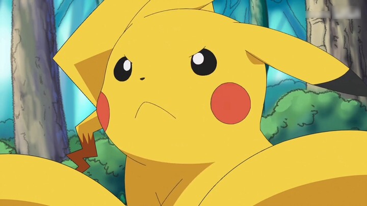 Pikachu's goodbye is so cute