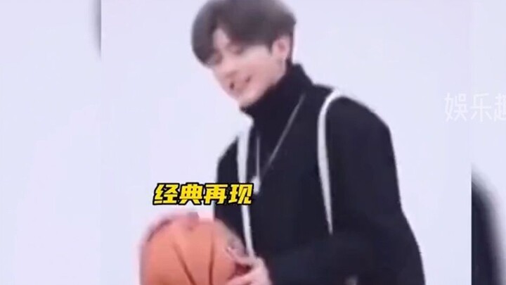明星本人玩梗名场面，果然自己的梗还得是自己玩才有意思