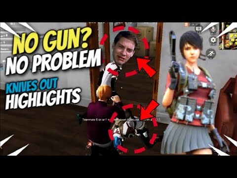 KNIVES OUT HIGHLIGHTS | NO GUN NO PROBLEM (KNIVES OUT RANDOM CLIPS)