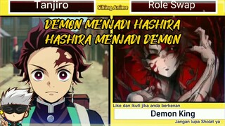 NGERI BANGET❗Saat Hashira dan Demon Bertukar Posisi⁉️Demon Slayer