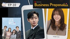 Business Proposal [Episode-10] Hindi Urdu Dubbed....K-Drama....Korean Drama....2025